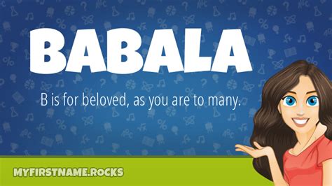 babala   personality popularity