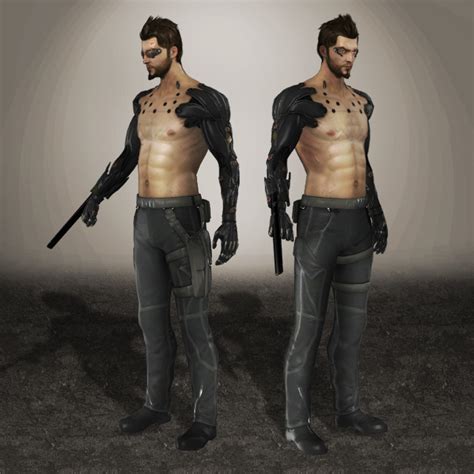 Deus Ex Human Revolution Adam Jensen By Armachamcorp On Deviantart