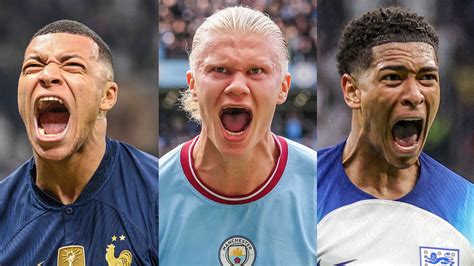 Jude Bellingham Kylian Mbappe Dan Erling Haaland Siapa Yang Memiliki