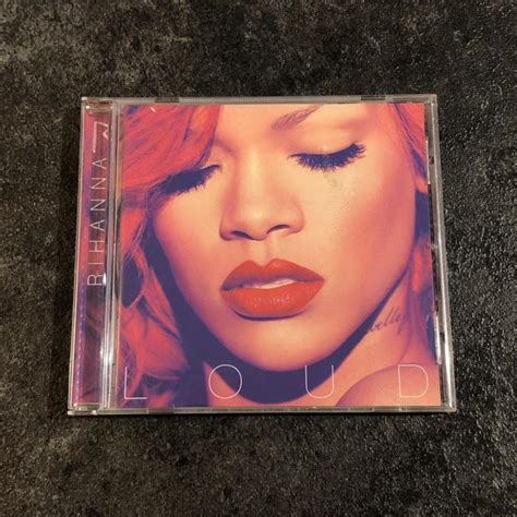 Rihanna Loud Album Cover Art