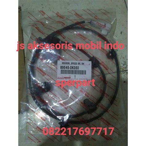 Jual Sensor Speed Abs Kabel Abs Vsc Belakang Kanan Fortuner Ok