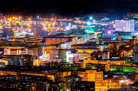 Murmansk – the view from above · Russia Travel Blog