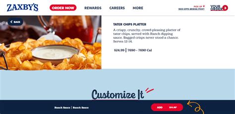 Zaxbys Menu With Prices Updated 2024 Thefoodxp