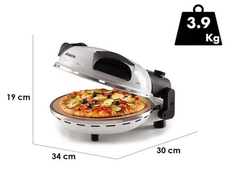 Ariete 0918 Blanco Horno eléctrico para pizza en Oferta AgriEuro