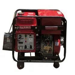 Bajaj M Honda Low Noise Petrol Generator Kw Bajaj M Low Noise