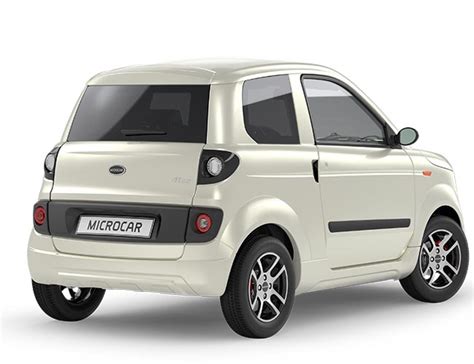 Voiture Sans Permis Microcar M GO 6 En Vente En Belgique