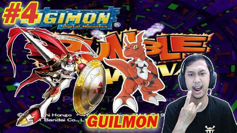 Story Mode Digimon Rumble Arena PS1 Gameplay Guilmon Digmon Rumble