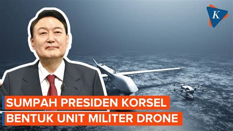 Presiden Korea Selatan Kecam Drone Korea Utara Bersumpah Buat Unit