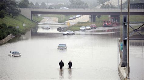 Reportan Un Muerto Por Inundaciones En EU ABC Noticias