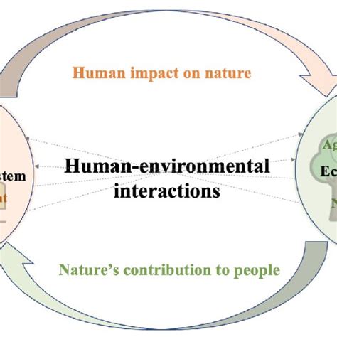 Adapted Social Ecological System Ses Framework For Characterizing Ses