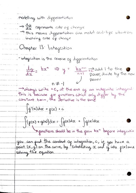 Solution Chapter 13 Integration Studypool