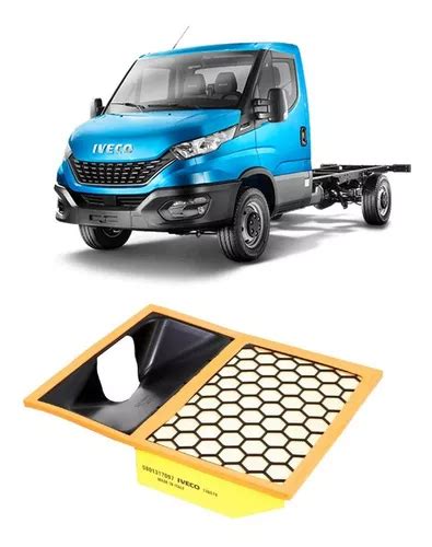 Filtro De Ar Original Iveco Nova Daily My