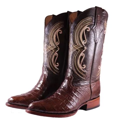 Botas Vaqueras Cocodrilo Piel Exotica Originales Piton en venta en León