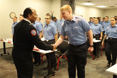 THE INDIANAPOLIS FIRE DEPARTMENT SWEARS IN THEIR 88TH RECRUIT CLASS (IN ...