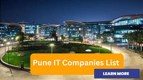 Pune It Companies List It Company In Pune