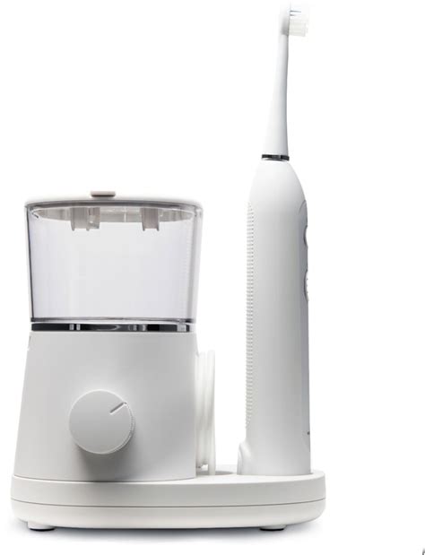 Waterpik Sonic Fusion Rechargeable Flossing Toothbrush Whitechrome Sf