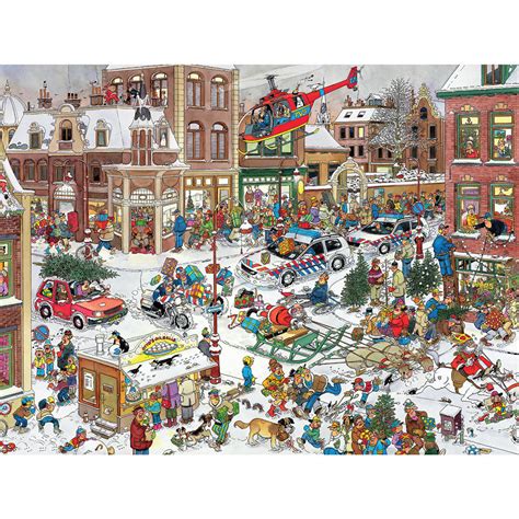 Christmas 1000 Piece Jigsaw Puzzle | Spilsbury