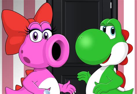 Pin By Xamorah Lunaris On Yoshi And Birdo Birdo Cute Icons Nintendo Art