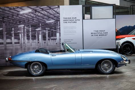 Jaguar E Type Zero Is The Classic Ev Nobody Asked For And Its Perfect