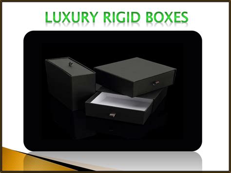 Ppt Luxury Rigid Boxes Rigid Boxes Luxury Rigid Boxes Rigid