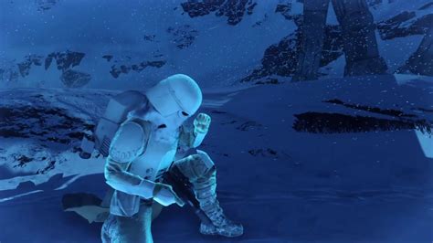 Star Wars Battlefront Walker Assault On Twilight On Hoth YouTube