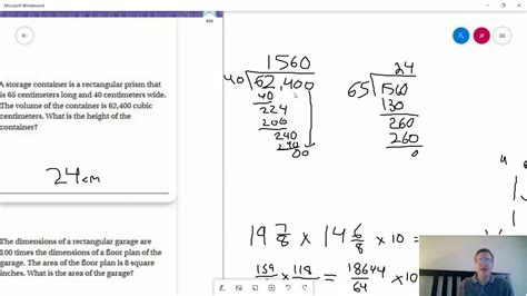 6th Grade Go Math Lesson 11 6 Homework Youtube