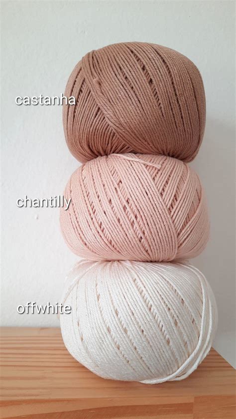 Móbile Cuore Marrom Nude e Offwhite Elo7 Produtos Especiais