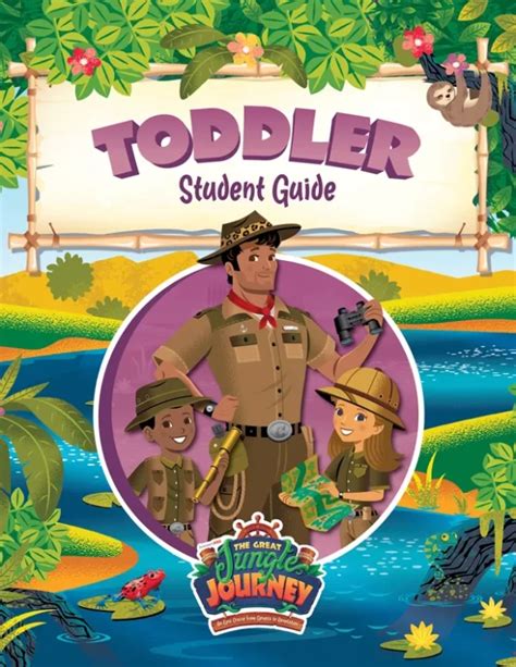 Great Jungle Adventure Student Guides Aig Vbs Packs Of