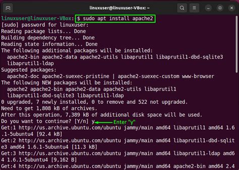 Comment Installer Apache Sur Ubuntu