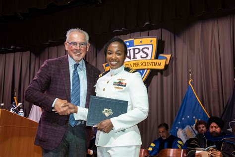 Dvids News Nps Spring Quarter Graduates Embrace Change Celebrate