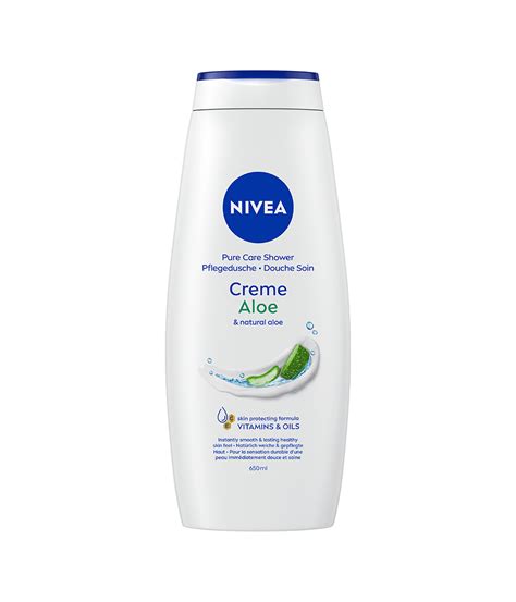 Creme Aloe Shower Duschkräm 650 Ml Nivea Nivea På Engelska
