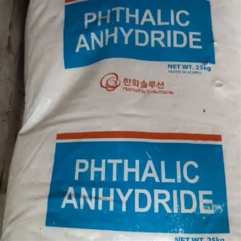 Phthalic Anhydride Chemical 25 Kg Bag At Rs 94 Kg In Mumbai ID