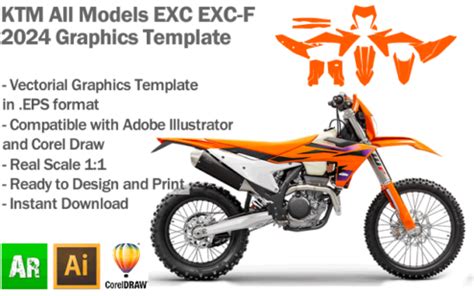 Ktm Graphics Templates Artabrian Graphic Templates