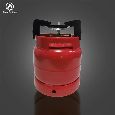 High Quality Kg Gas Cylinder Home Cooking Lpg Cylinder With Burner