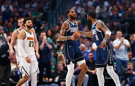 Nba Kyrie Irving Buzzer Beater Lifts Mavericks Past Nuggets