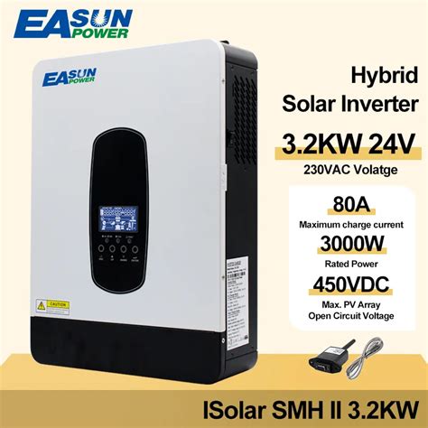 Easun Power K Vac Hybird Solar Inverter Pure Sine Wave Solar