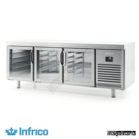 Mesa Refrigerada P Cristal X Cm Bmpp Cr