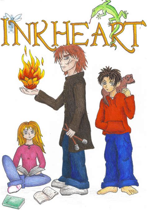 Inkheart main characters by kunoichiwarrior on DeviantArt