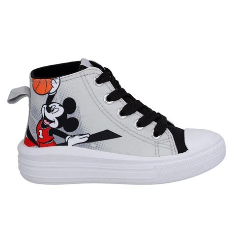 Zapatilla Mickey Mouse Ca A Alta Sai Market