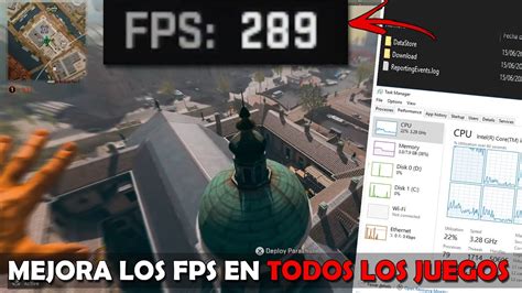 OPTIMIZA Tu PC Para MEJORAR Tus FPS Al MAXIMO Aumenta Tus Fps YouTube