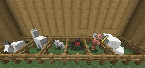 List Of Passive Neutral Hostile And Boss Mobs In Minecraft