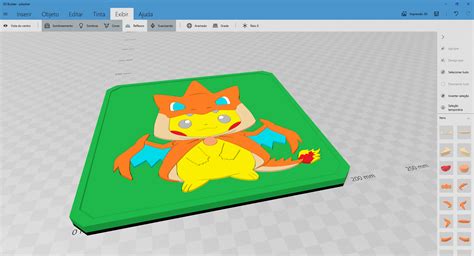 Fichier STL gratuit Pikachu portant un puzzle de Pokémon Mega Charizard