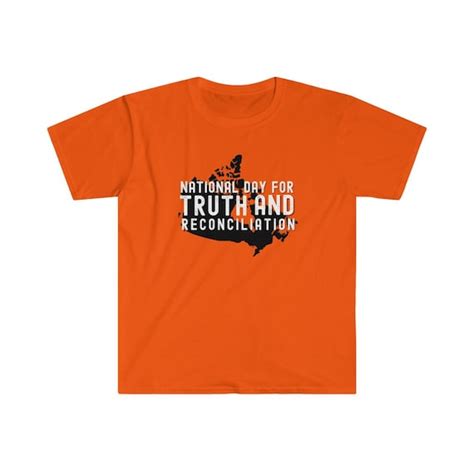 National Day For Truth And Reconciliation Orange Shirt Day Etsy