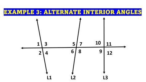 Alternate Interior Angles Theorem And Examples Owlcation