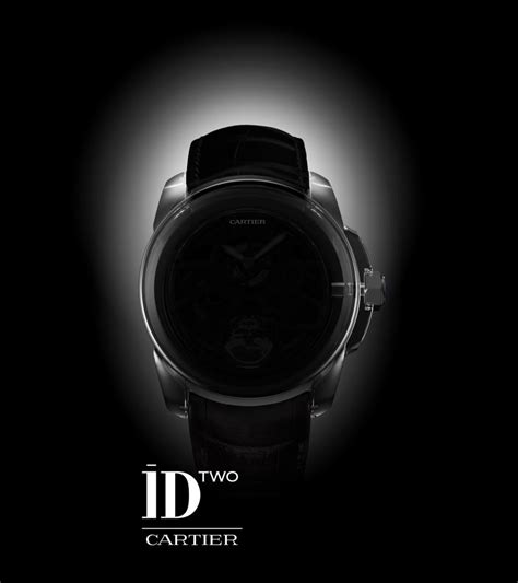 Lh Marketing Deluxe Cartier Id Two Concept Watch