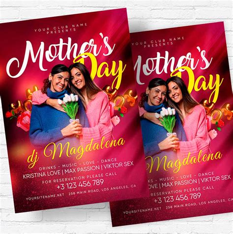 Download Mom Day Affair Flyer Psd Template Exclusiveflyer