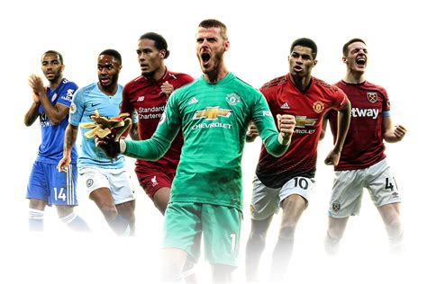 Epl 100 Ranking Of Premier Leagues Best Players After Matchday 22