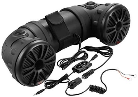 Boss Audio Atv B Atv Speaker System Complete Review Bws