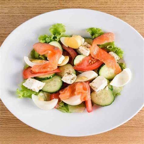 Receita De Salada De Salm O Light F Cil E Surpreendente