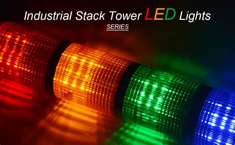 Luban Industrial Signal Light Column Led Alarm Tower Lamp